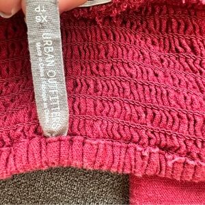 Urban Outfitters Cozy Red Knit Sweater